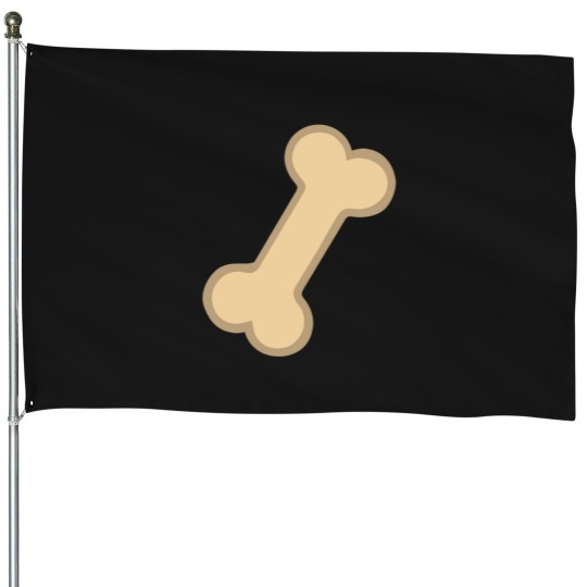 Discover Bone House Flags