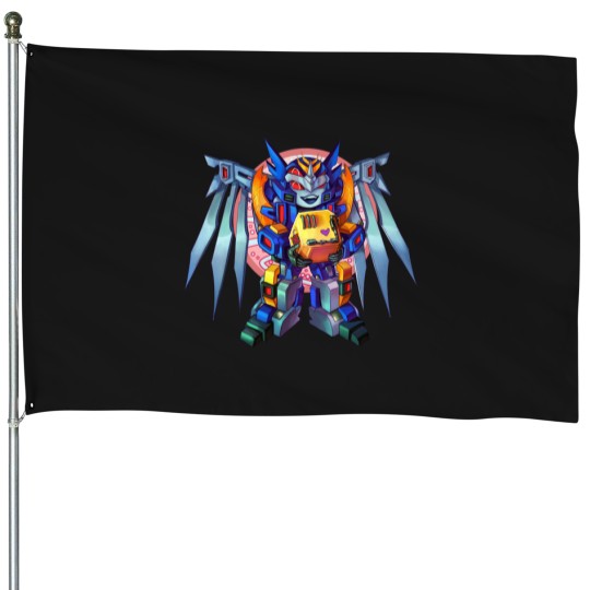 Discover Box Surprise House Flags