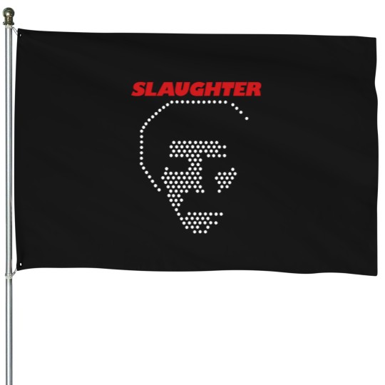 Discover 1972 Slaughter Movie Jim Brown House Flags