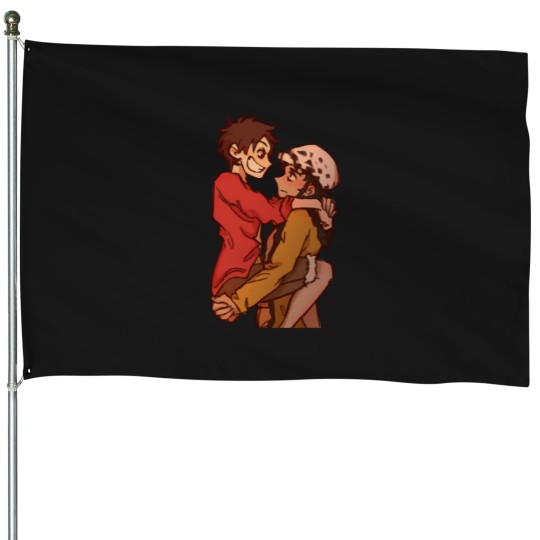 Discover Stampede Lawlu House Flags