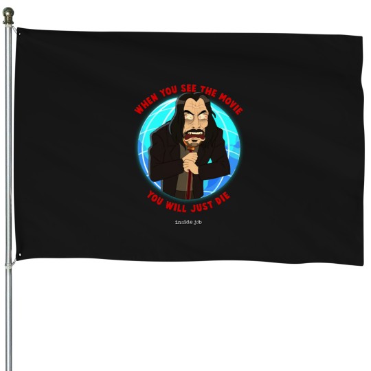 Discover Inside Job - Keanu Reeves Vampiric House Flags