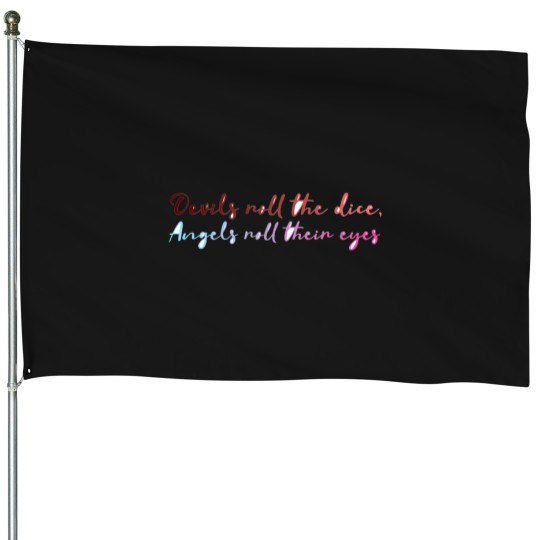 Discover Cruel Summer 916 House Flags
