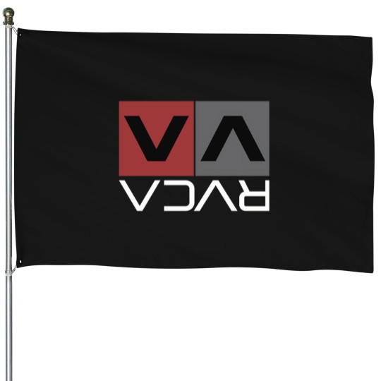 Discover Rvca T-Shirt House Flags