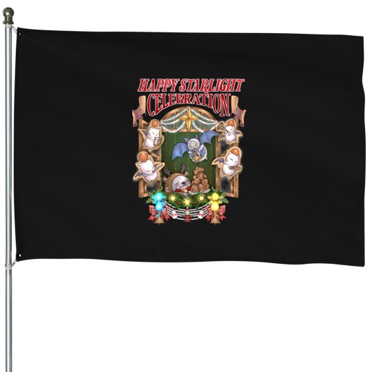 Discover Happy Starlight celebrations -1 House Flags