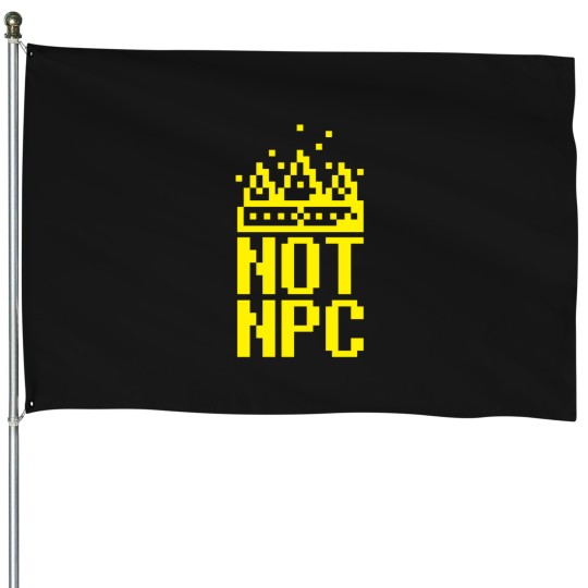 Discover Not Npc (3) House Flags