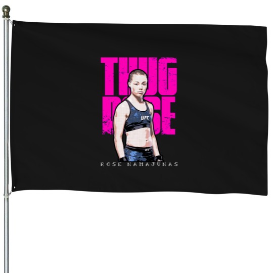 Discover Thug Rose House Flags