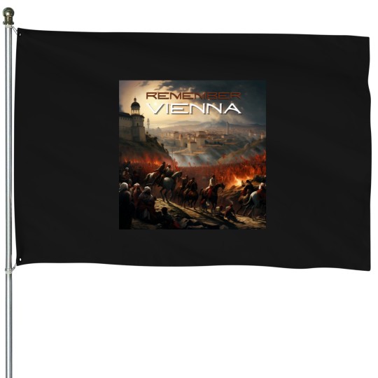 Discover Defenders of Europe Remember Vienna House Flags