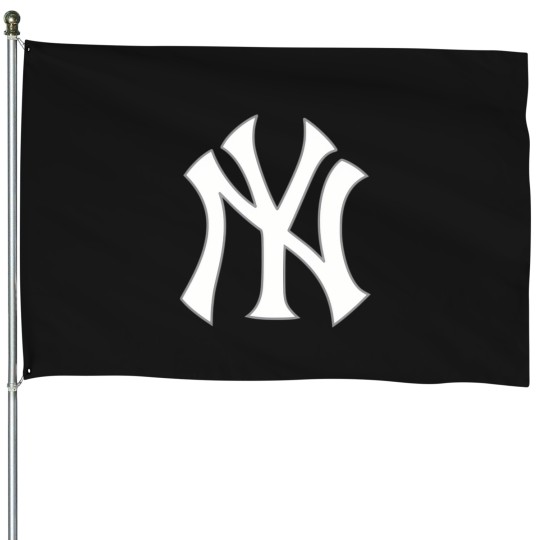 Discover new york ny baeball House Flags