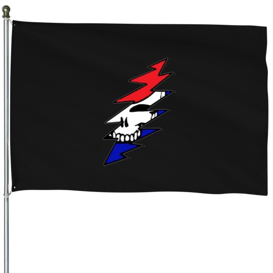 Discover Grateful rock band dead, Grateful steal your face dead, Grateful skelton dead, Grateful bear dead, Grateful metal dead, grateful jam dead bear,grateful tune dead House Flags