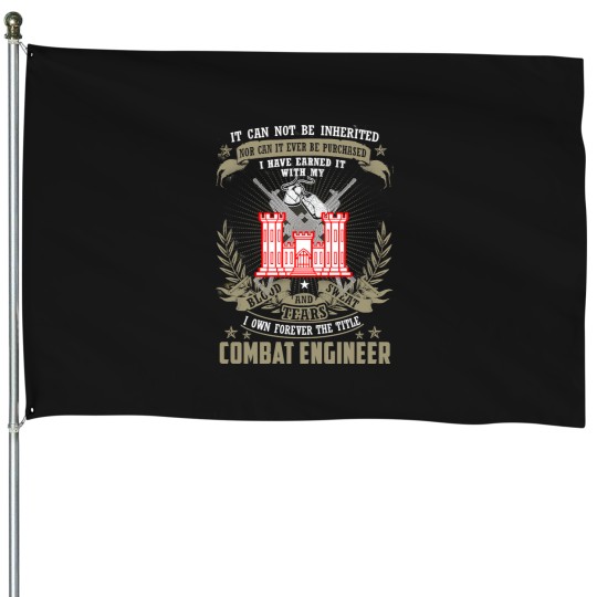 Discover combat engineer House Flags