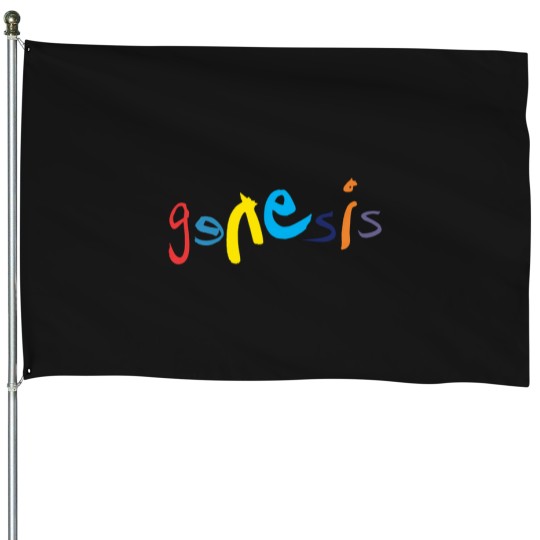 Discover Genesis-Band-(3) T-Shirt House Flags