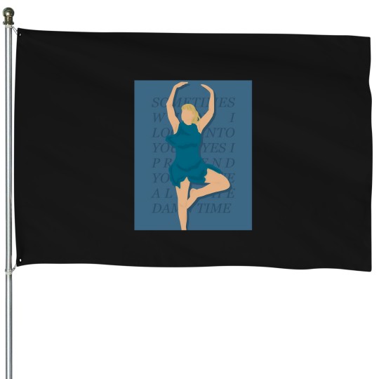 Discover Delicate Poster Print 3029 House Flags
