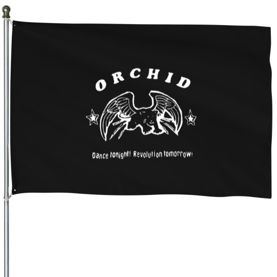 Discover Orchid – Dance Tonight, Revolution Tomorrow House Flags
