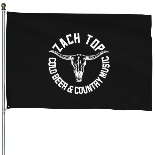 Discover Zach Top Club Beed  Country Music T-Shirt House Flags
