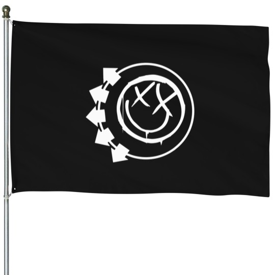Discover Blink Eyes 182 Times T-Shirt House Flags
