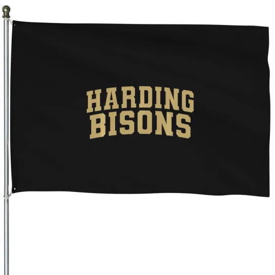 Discover Harding University Bisons 01 House Flags