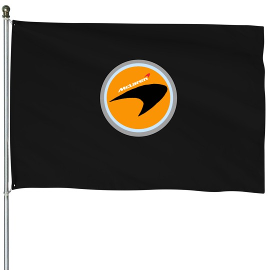 Discover Mclaren logo stickers House Flags