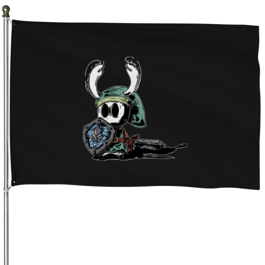 Discover The Hollow Hero T-Shirt House Flags