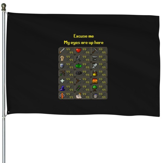 Discover Runescape House Flags
