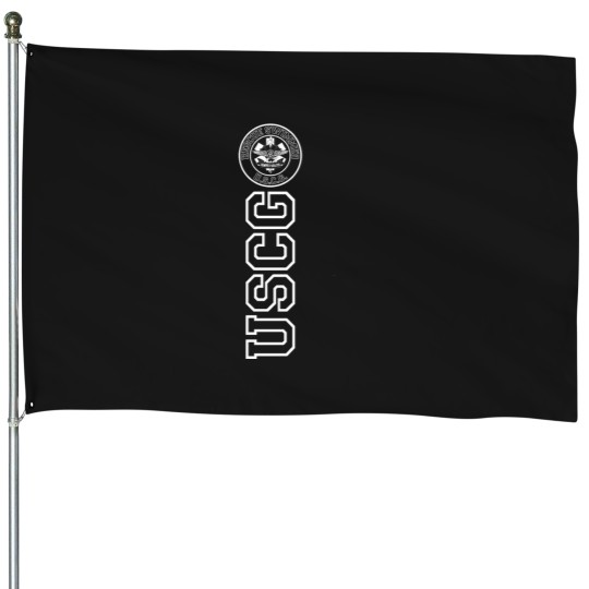 Discover Rescue Swimmer USCG House Flags