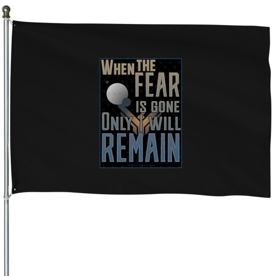 Discover Fear is the Mind Killer, ne 2020, Face my Fear, une 2021, beyond fear, Destiny Awaits, book cover House Flags