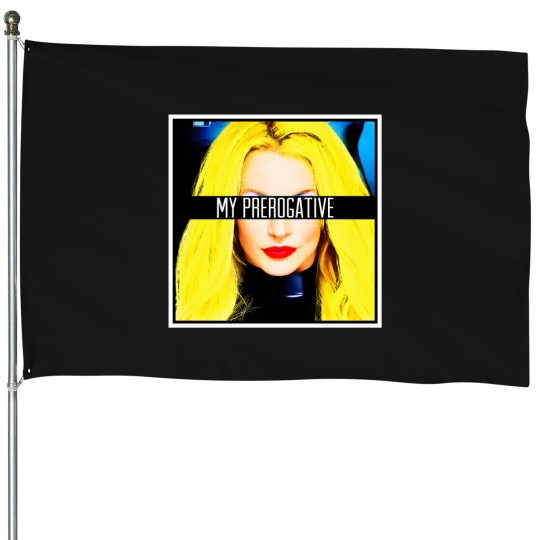 Discover My Prerogative Pop Art Britney T-Shirt House Flags