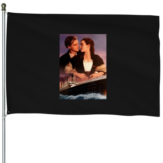 Discover Fashion Child Kids Boys And Girls Titanic Jack _amp_ Rose clic Cotton House Flags