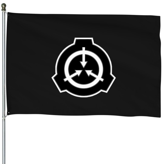 Discover Scp Logo T-Shirt House Flags