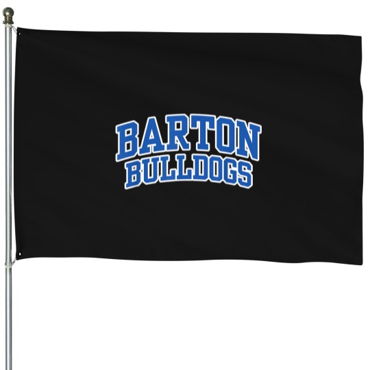 Discover barton college bulldogs apparel sports fan House Flags