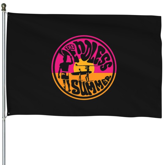 Discover endless summer 1966 surf movie 60s surf House Flags