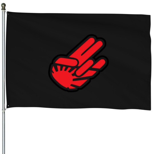 Discover Jdm Hand Sign Japan Rising Sun T-Shirt House Flags