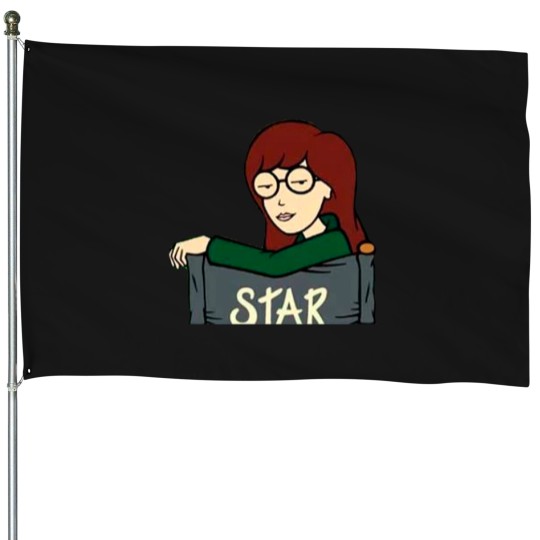Discover Daria Morgendorffer House Flags