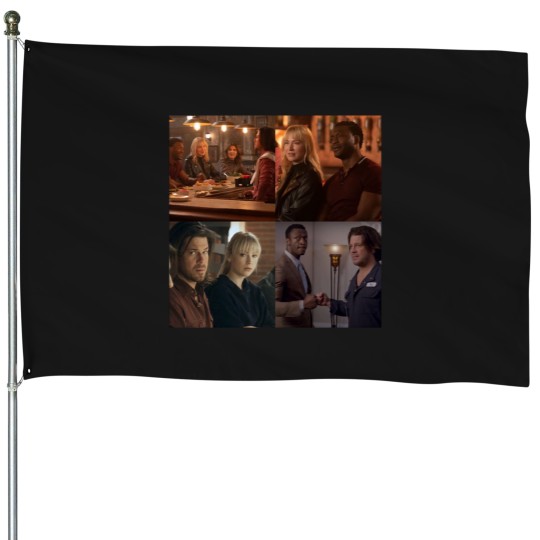 Discover Leverage Redemption Collage 1 House Flags