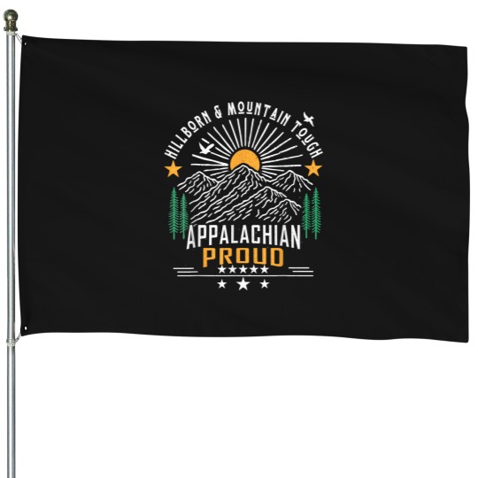 Discover appalachia strong appalachian pride nc mountains House Flags