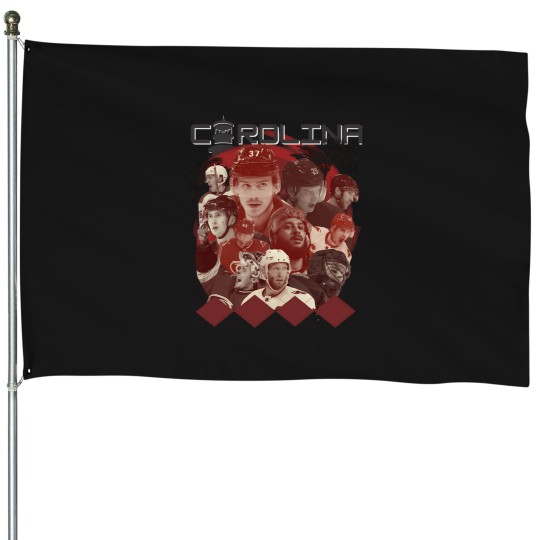 Discover carolina hurricane hockey House Flags