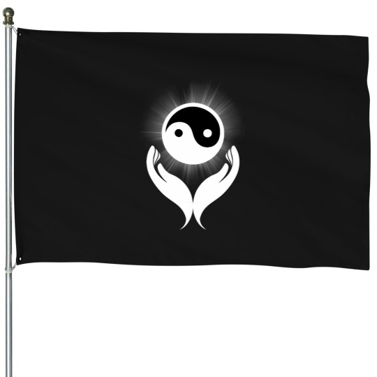 Discover THE TAO 5 (Yin and Yang) House Flags