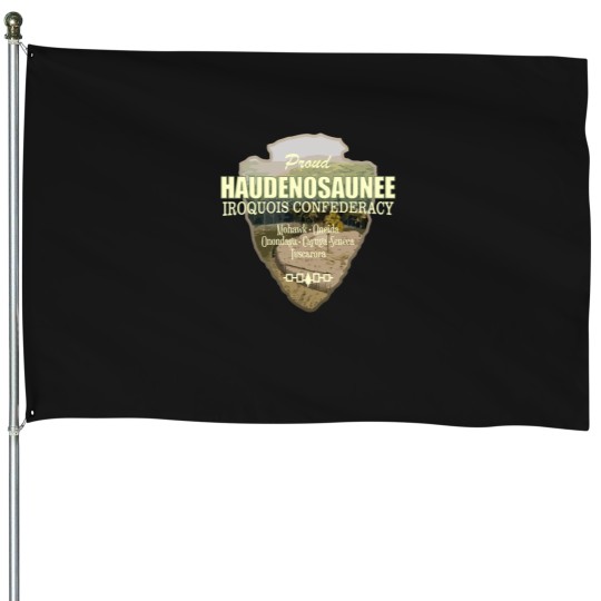 Discover Haudenosaunee (arrowhead) House Flags