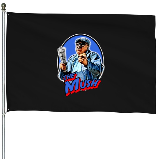 Discover The Mush T-Shirt House Flags