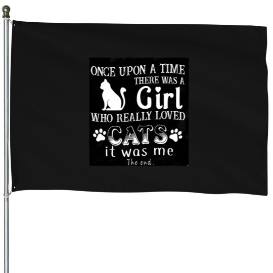 Discover Amoureux Des Chats. T-Shirt House Flags