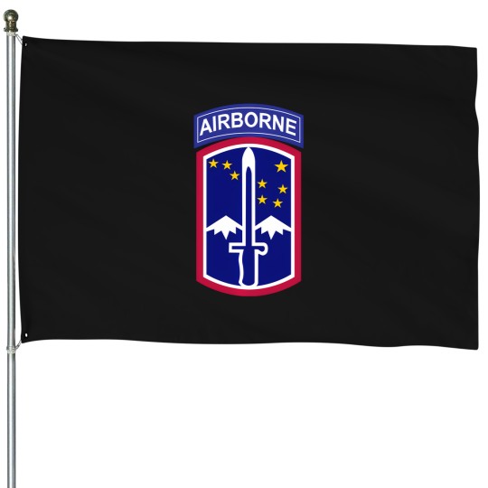 Discover 172Nd Infantry Patch - Airborne Tab House Flags