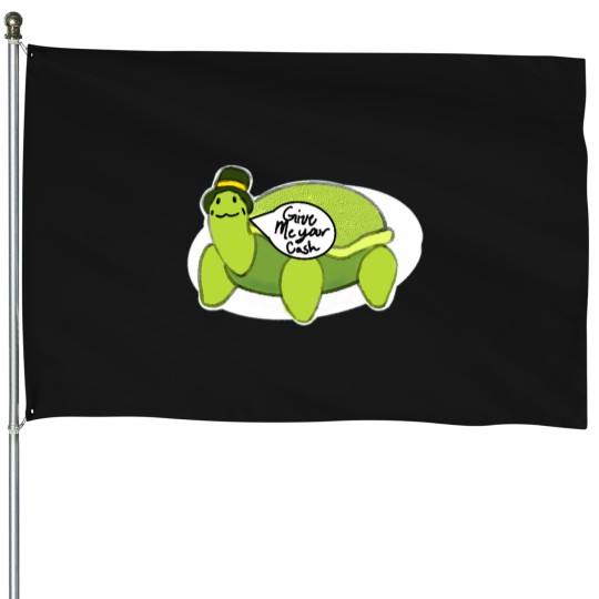 Discover Dapper Turtle House Flags