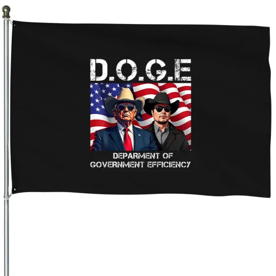 Discover doge departt of governt efficiency House Flags