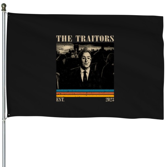 Discover Retro The Traitors Series House Flags