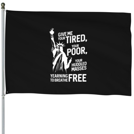 Discover The New Colossus House Flags