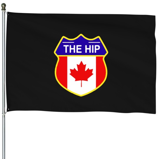 Discover Tragically Hip 2023 Masjuni House Flags