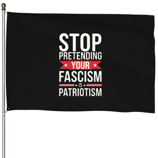 Discover Anti fascist antifa House Flags