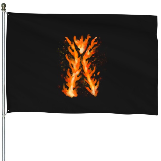 Discover Burning Man House Flags