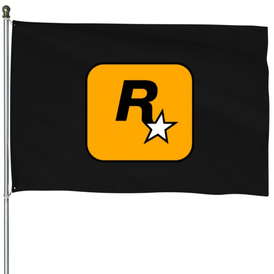 Discover Rockstar Games House Flags