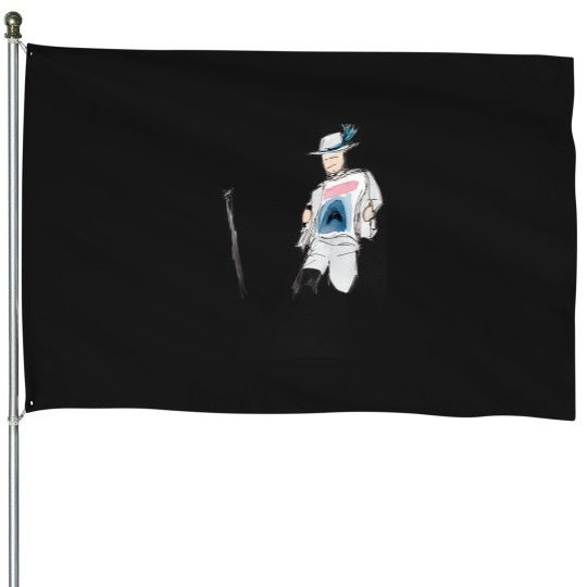 Discover Watercolour Gord (2) House Flags