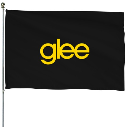 Discover Glee logo House Flags